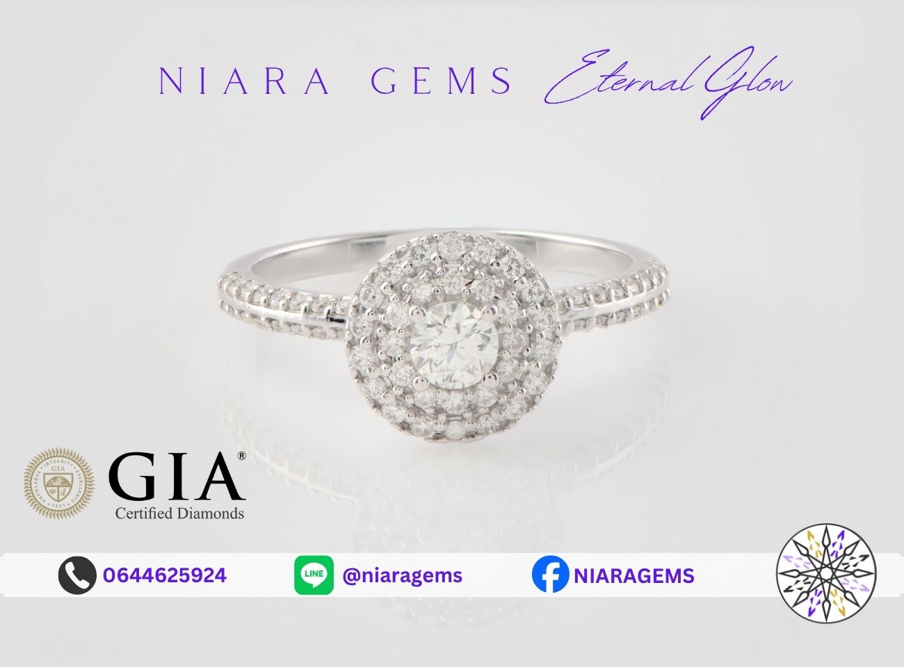 Eternal Glow Ring Front