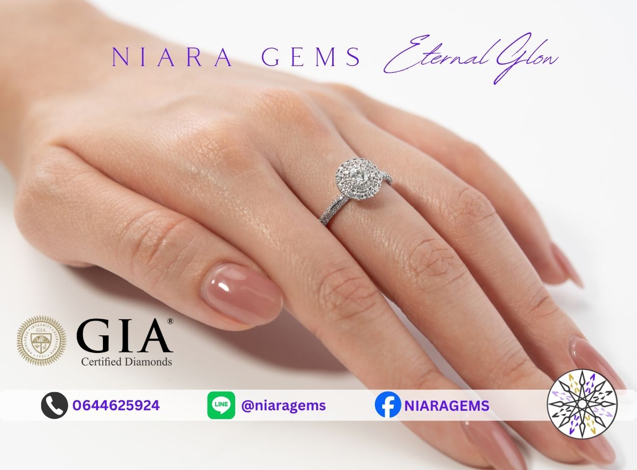 Eternal Glow Ring Model