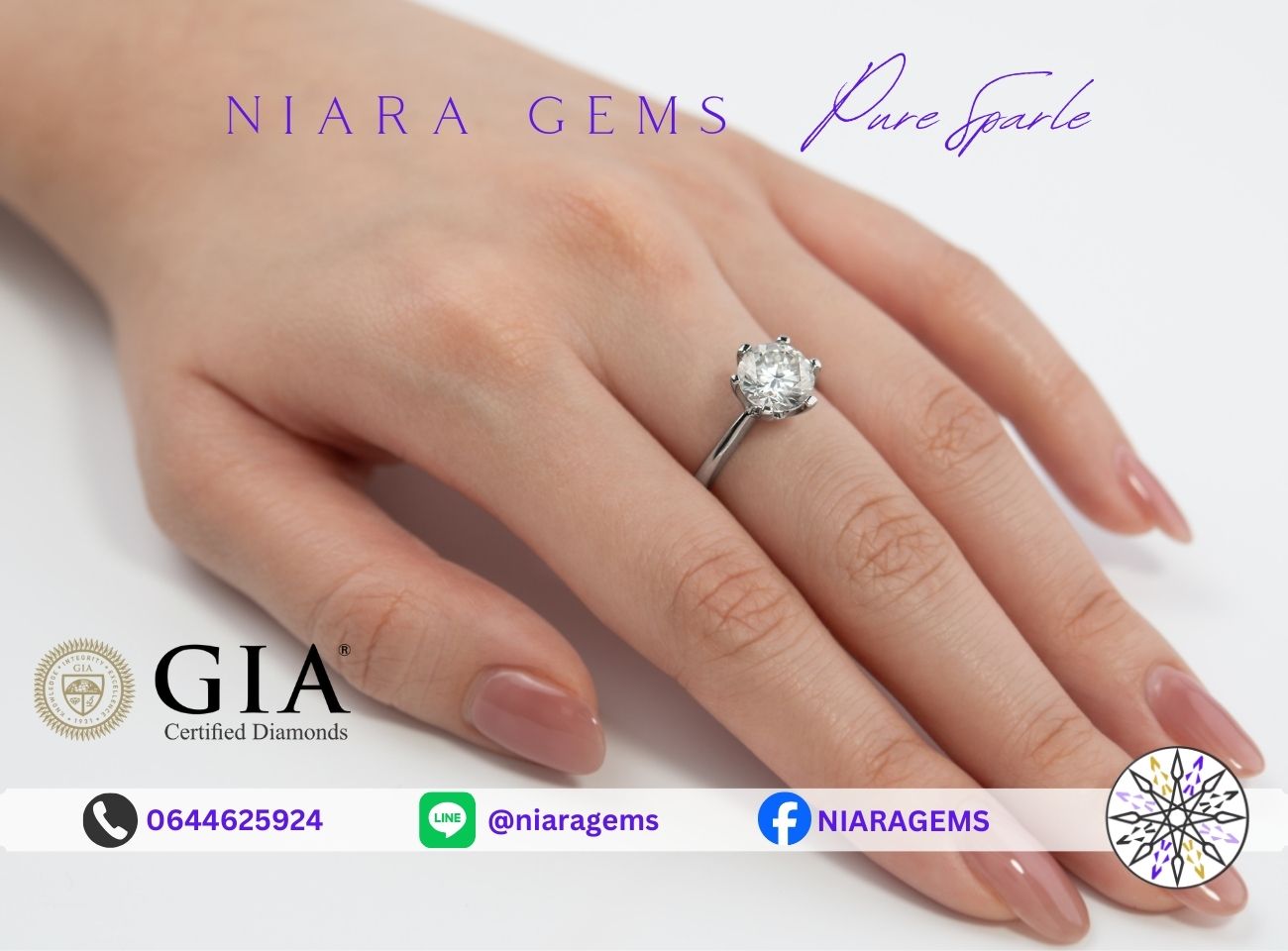 Pure Sparkle Ring Model